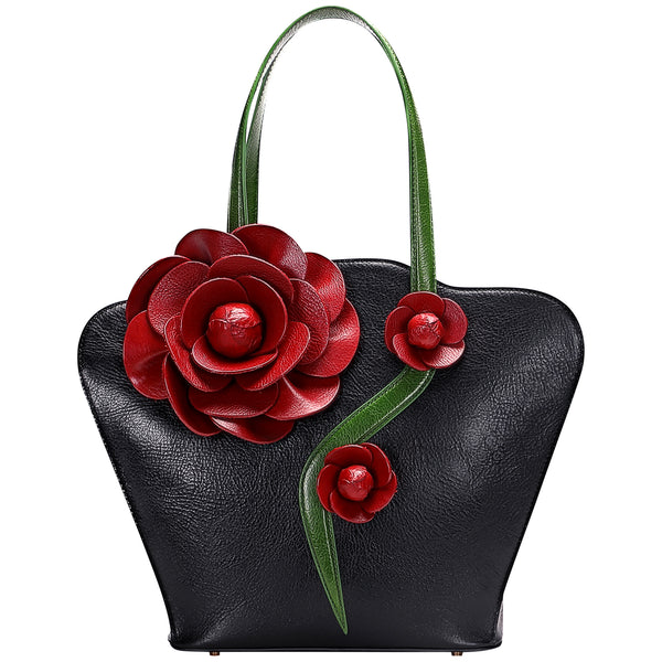 Flower Shoulder Handbag
