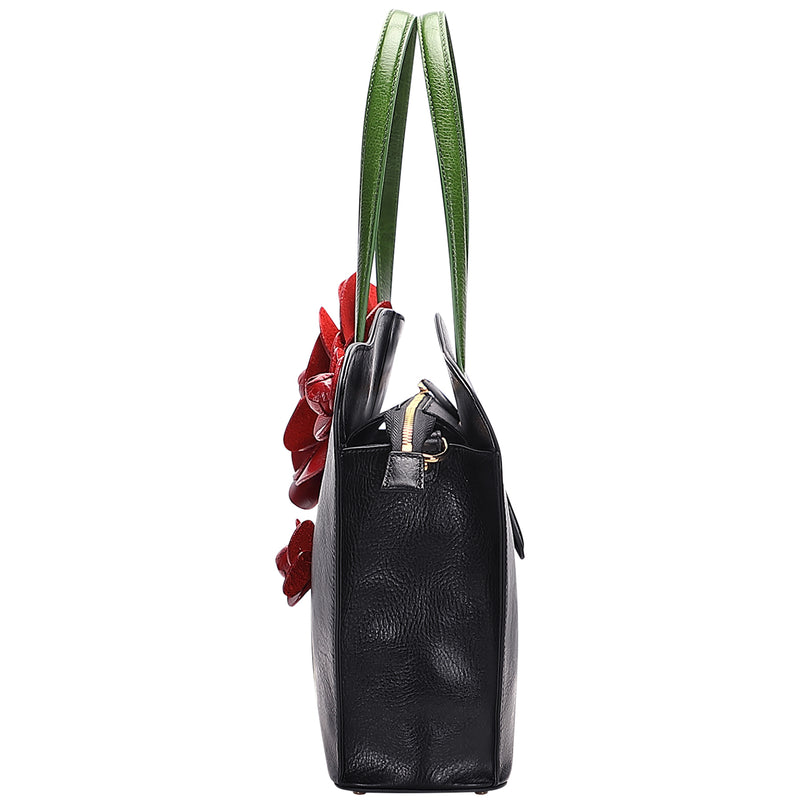Flower Shoulder Handbag