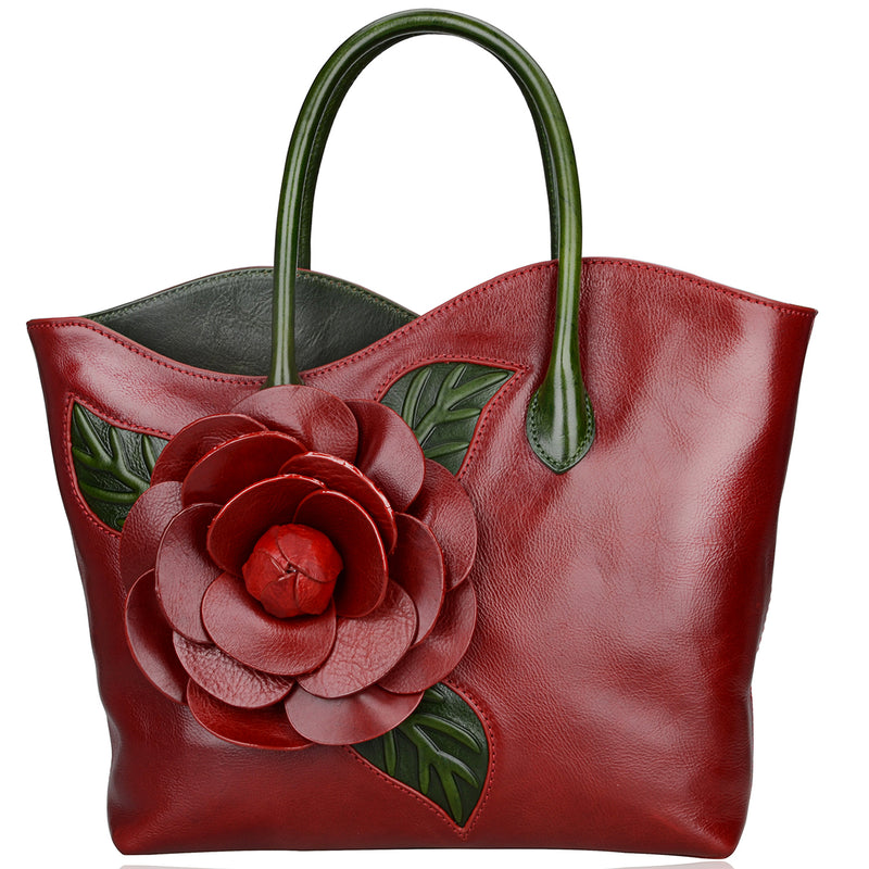 Handmade Flower Bag