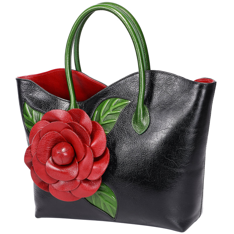 Handmade Flower Bag