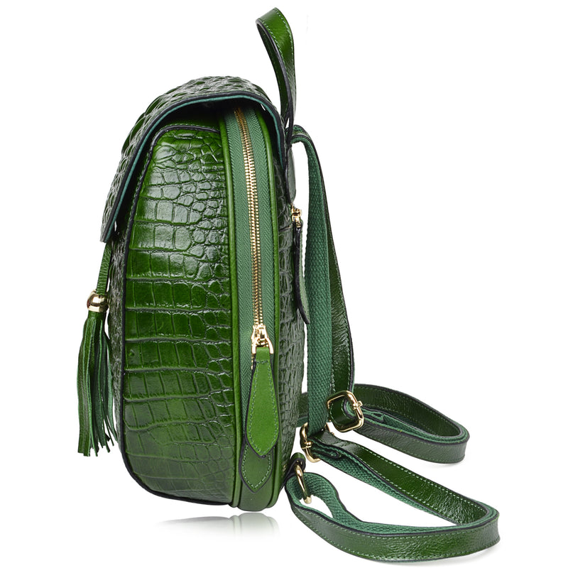 Small Crocodile Backpack