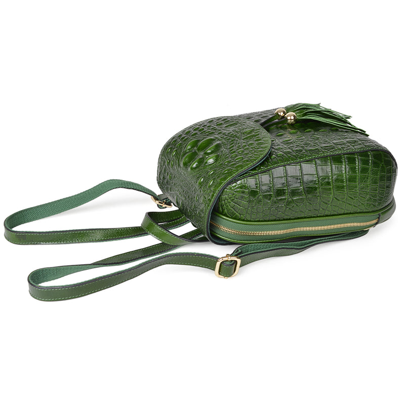 Small Crocodile Backpack
