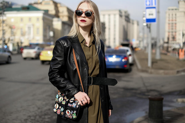 pijushi leather handbags for women