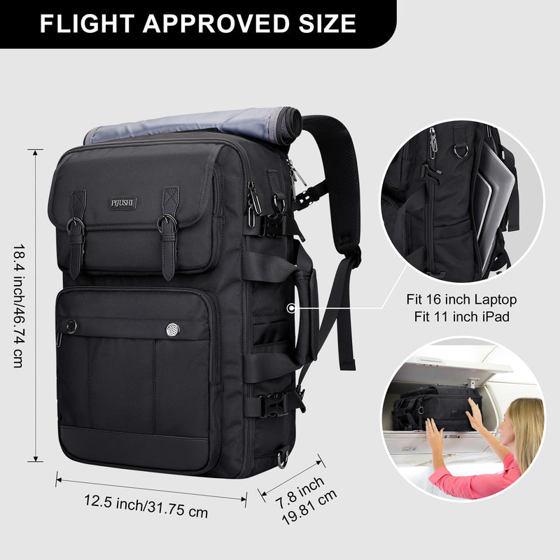 Women's Suitcase Backpack for Travel PE049