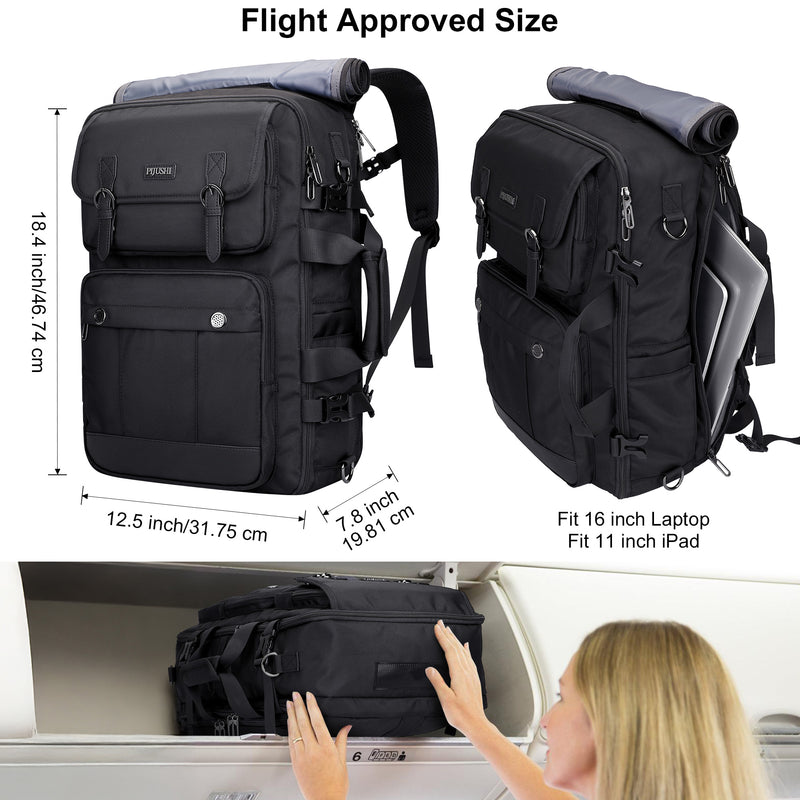 Women's Suitcase Backpack for Travel PE049
