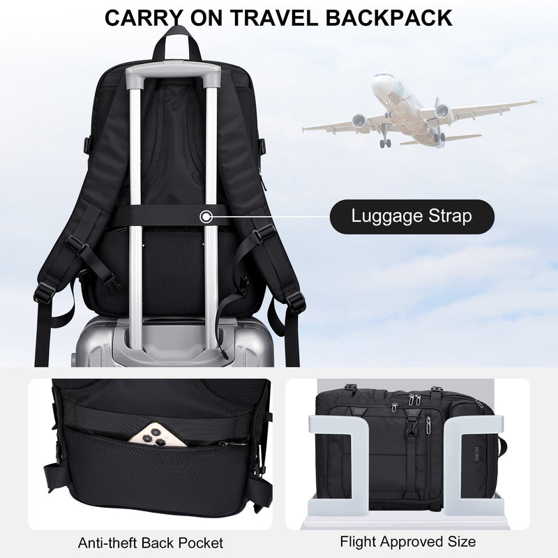 Women's Travel Backpack Airline Approved PE050