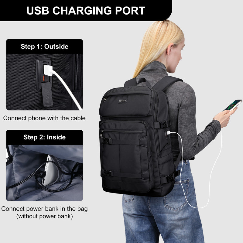 Women's Travel Backpack Airline Approved PE050