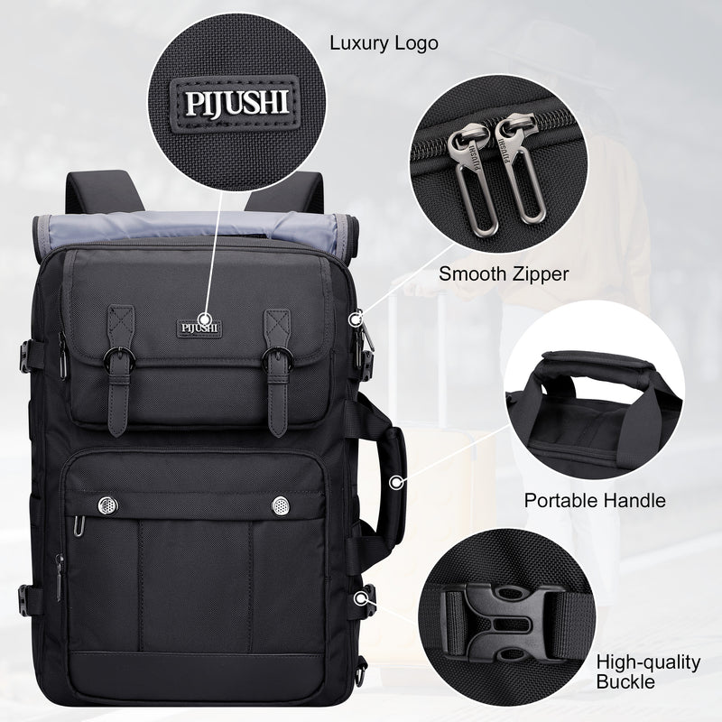 Women's Suitcase Backpack for Travel PE049