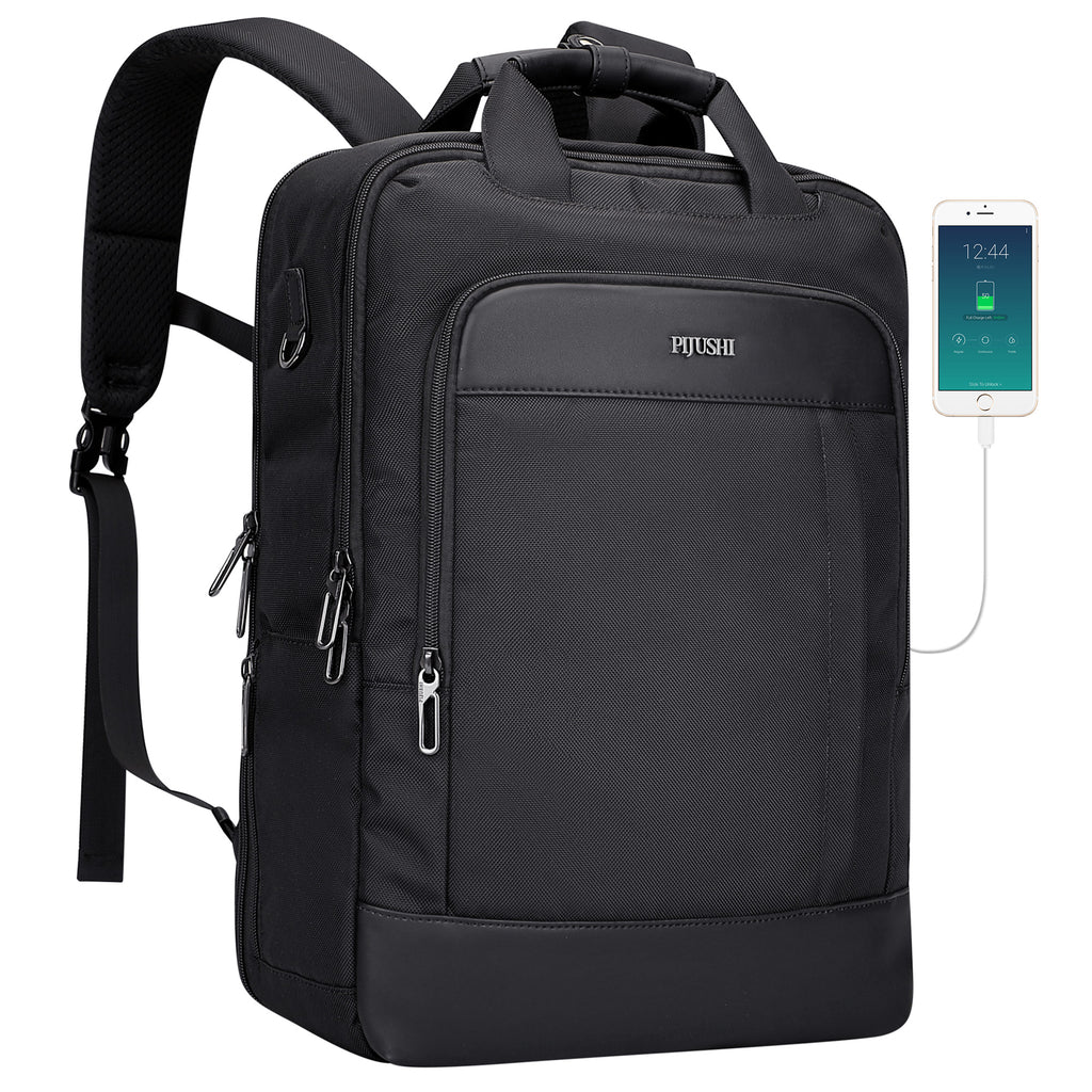 Laptop Backpack for Women with Multi Pockets PE042 – PIJUSHI Laptop Backpack for Women with Multi Pockets PE042 – PIJUSHI