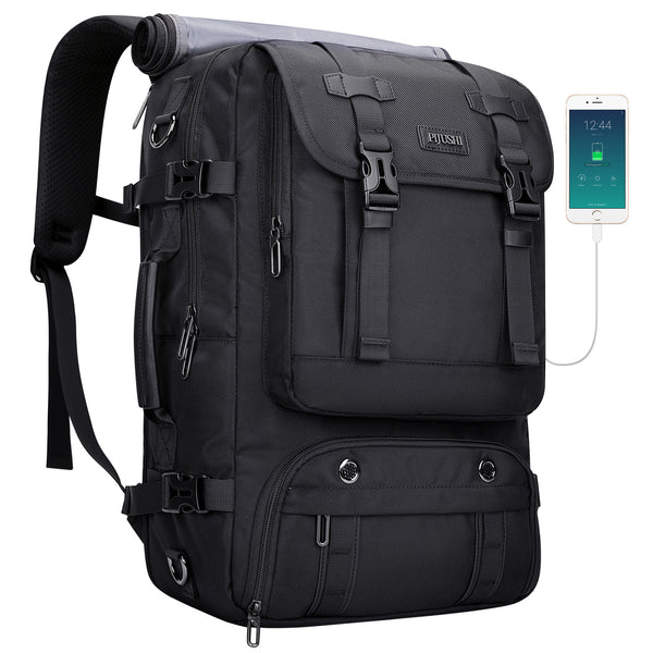 PIJUSHI Travel Backpack for Women Carry on Luggage Backpack Flight Approved Convertible Duffle Bag Fit 16 Inch Laptop