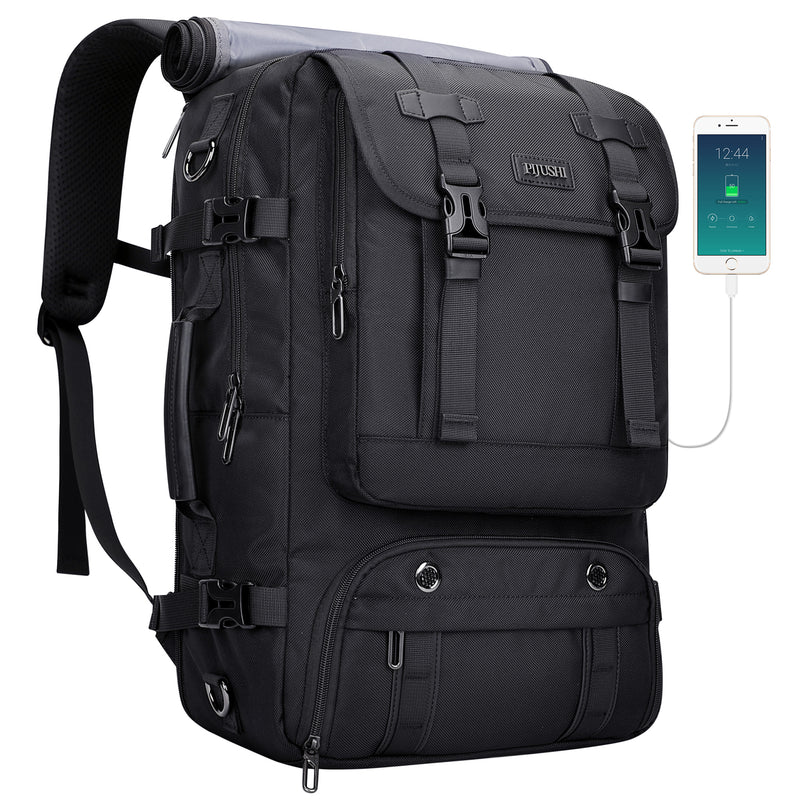 PIJUSHI Travel Backpack for Women Carry on Luggage Backpack Flight Approved Convertible Duffle Bag Fit 16 Inch Laptop