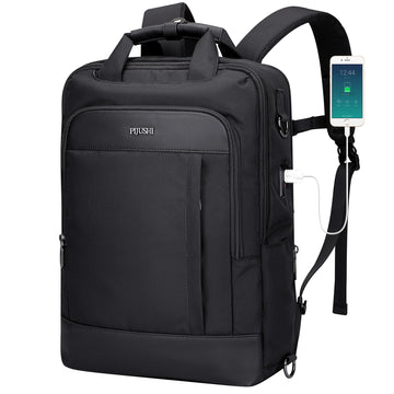 backpack laptop women's Laptop Backpack for Women with Multi Pockets PE042 – PIJUSHI
