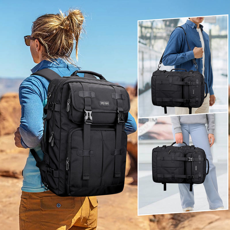 Convertible Duffle Travel Backpack for Women PE053