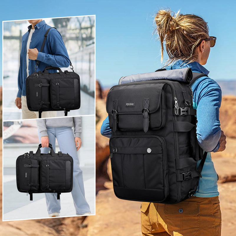 Women's Suitcase Backpack for Travel PE049