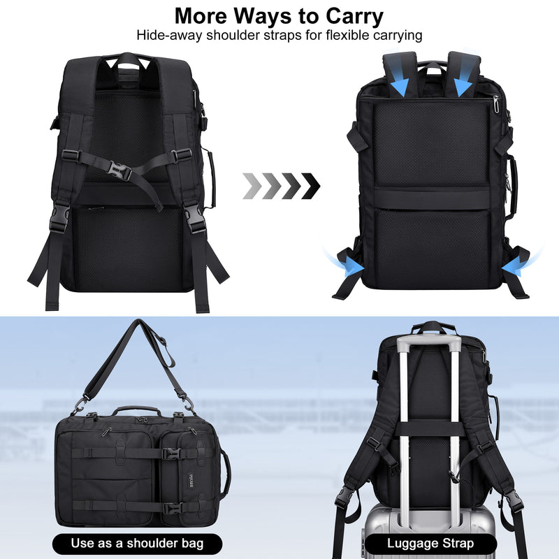 Convertible Duffle Travel Backpack for Women PE053