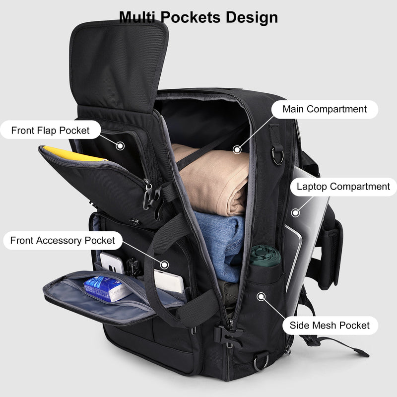 Women's Suitcase Backpack for Travel PE049