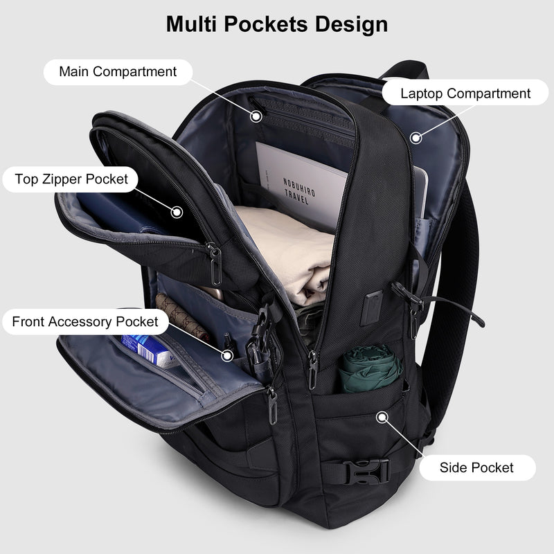 Women's Travel Backpack Airline Approved PE050