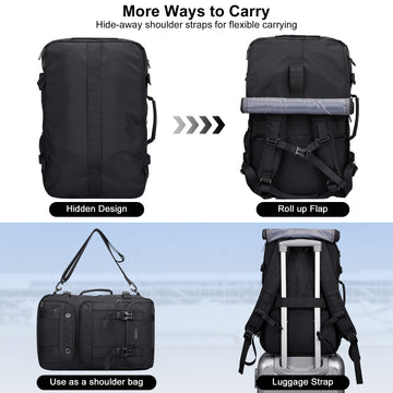 Women Travel Backpack Carry on Flight Approved PE037 – PIJUSHI