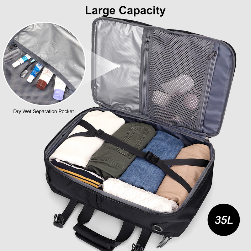Women's Suitcase Backpack for Travel PE049