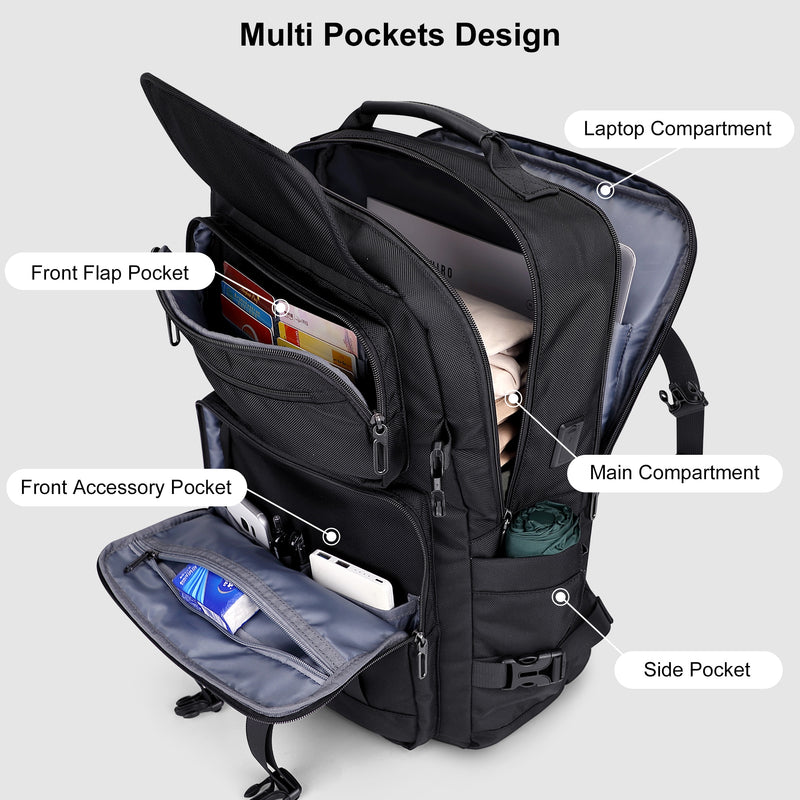 Convertible Duffle Travel Backpack for Women PE053