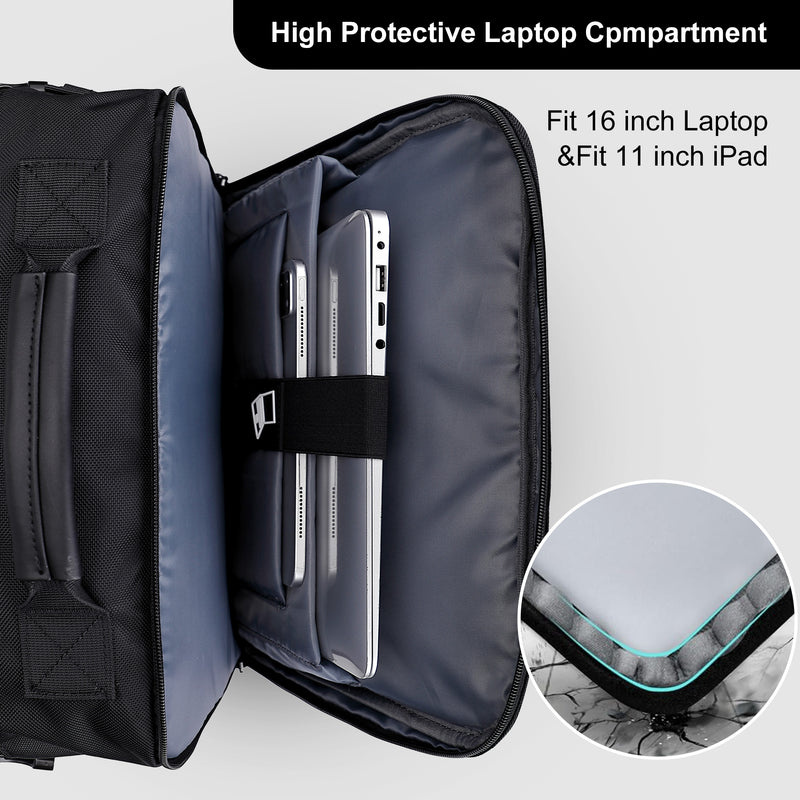 Convertible Duffle Travel Backpack for Women PE053