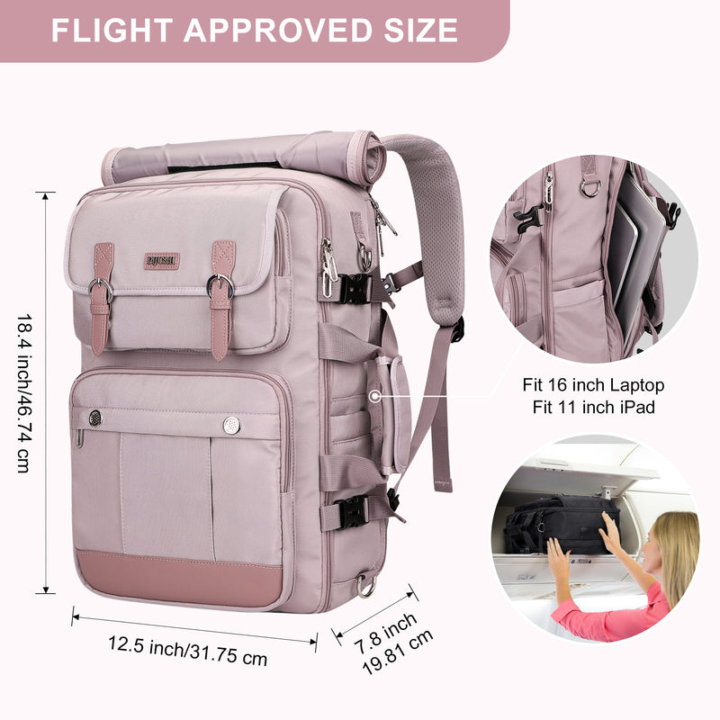 Women's Suitcase Backpack for Travel PE049