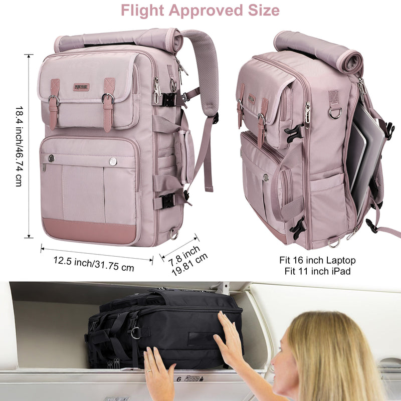 Women's Suitcase Backpack for Travel PE049