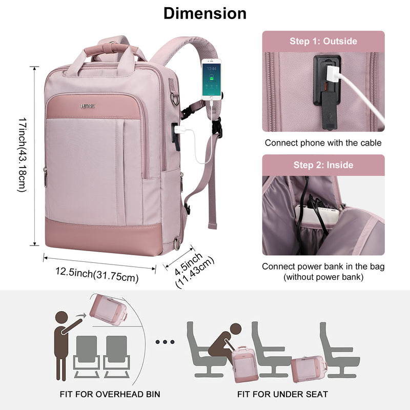 Laptop Backpack for Women with Multi Pockets PE042