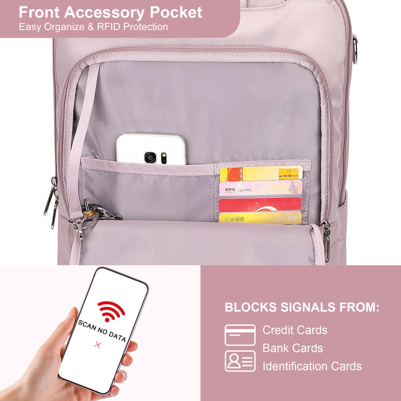 Laptop Backpack for Women with Multi Pockets PE042