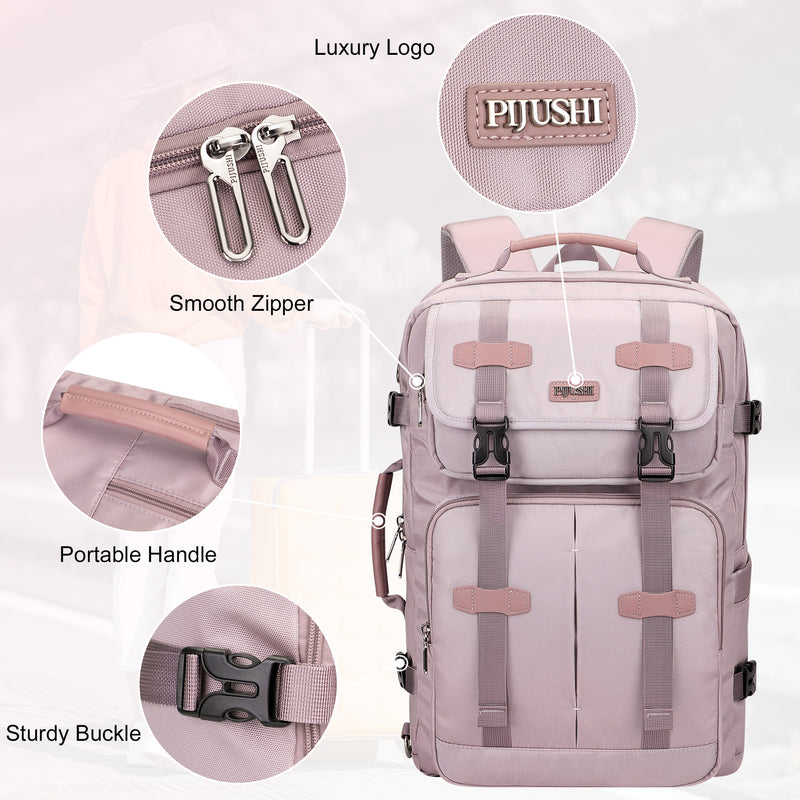Convertible Duffle Travel Backpack for Women PE053
