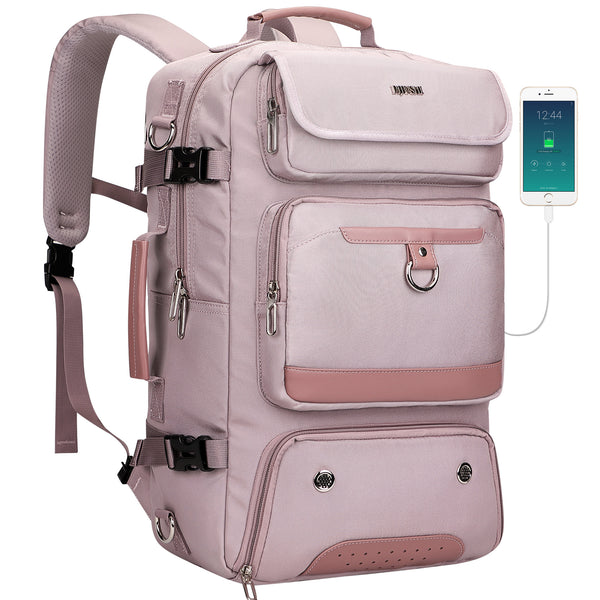 Women Travel Duffel Backpack with Shoe Compartment PE039