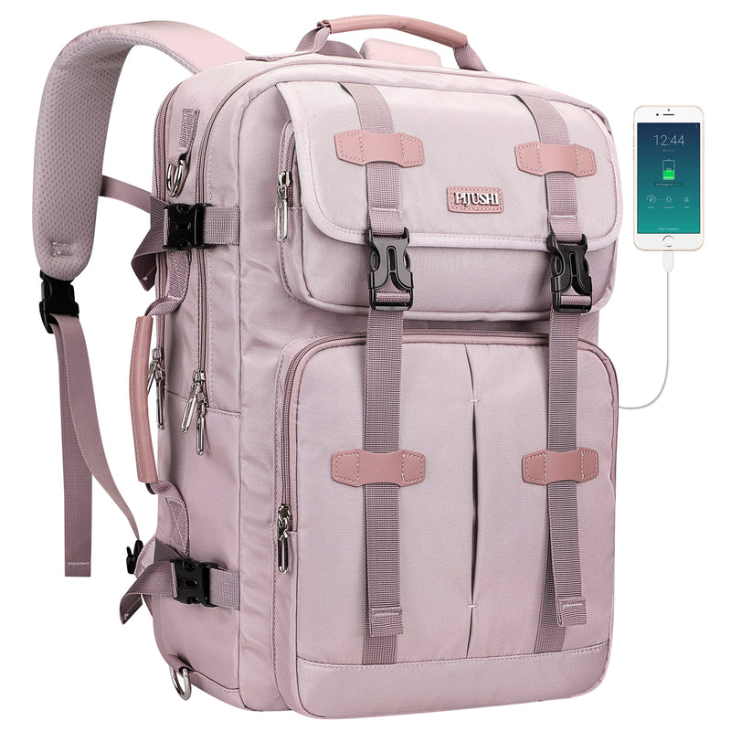 Convertible Duffle Travel Backpack for Women PE053