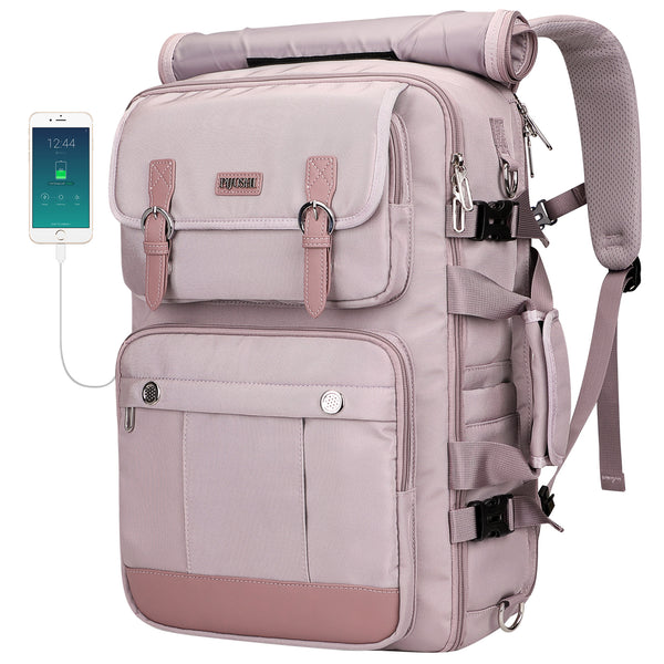 Women's Suitcase Backpack for Travel PE049
