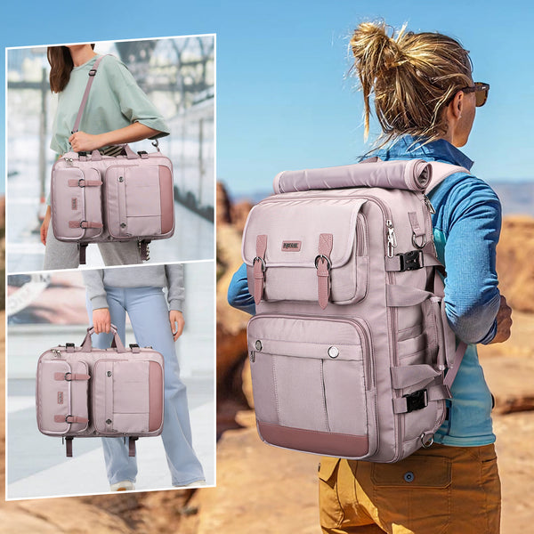 Women's Suitcase Backpack for Travel PE049