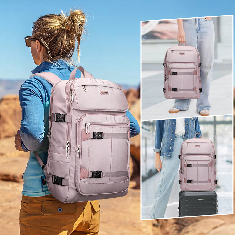 Women's Travel Backpack Airline Approved PE050