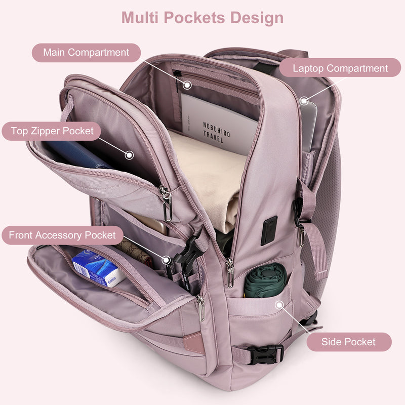 Women's Travel Backpack Airline Approved PE050