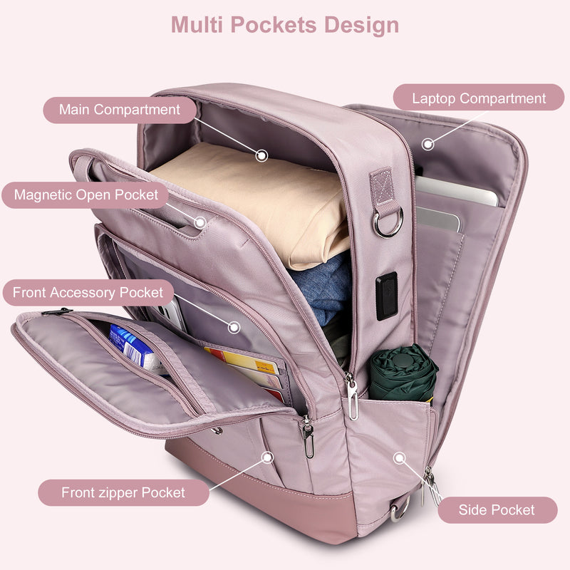Laptop Backpack for Women with Multi Pockets PE042