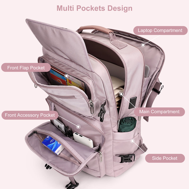 Convertible Duffle Travel Backpack for Women PE053
