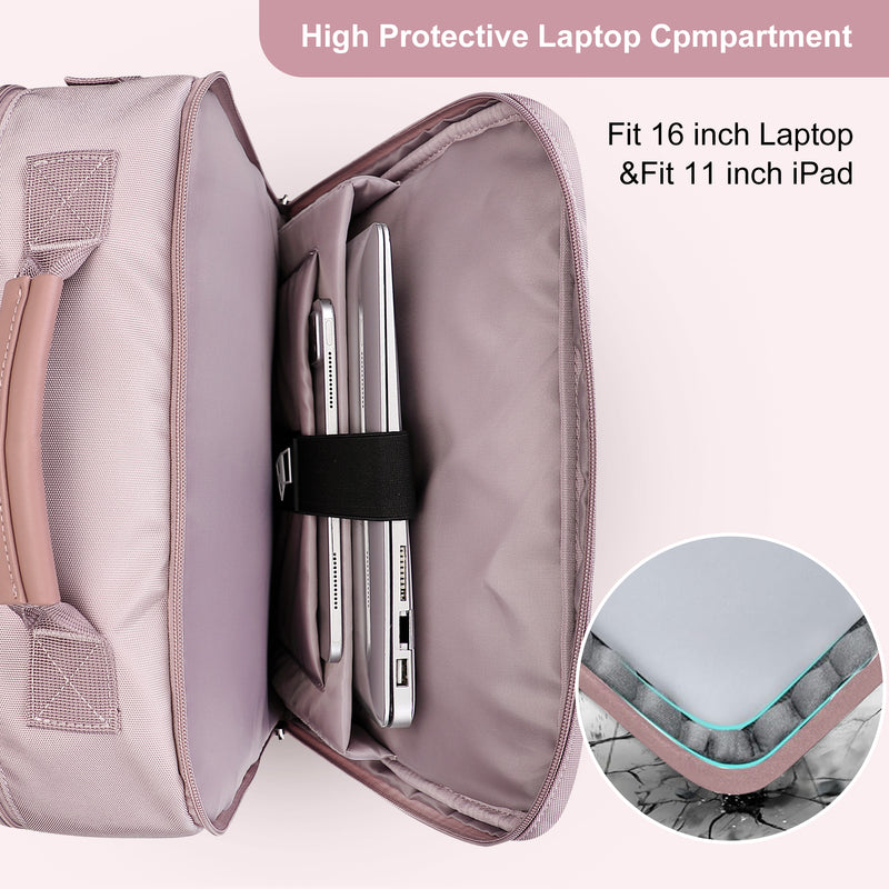 Convertible Duffle Travel Backpack for Women PE053