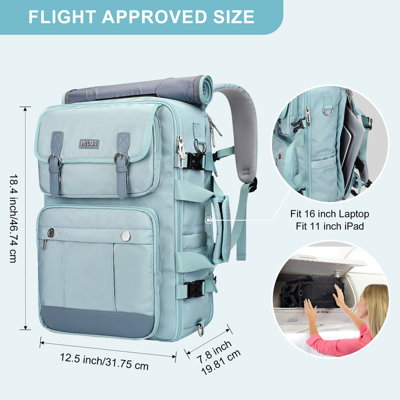 Women's Suitcase Backpack for Travel PE049