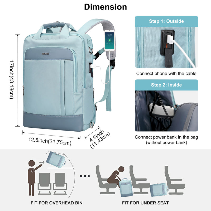 Laptop Backpack for Women with Multi Pockets PE042