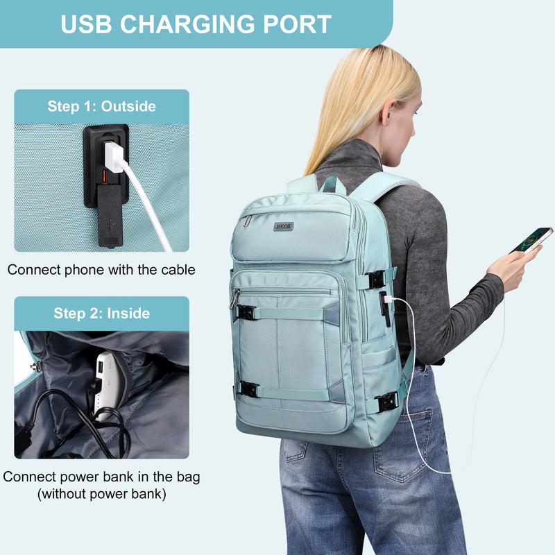 Women's Travel Backpack Airline Approved PE050