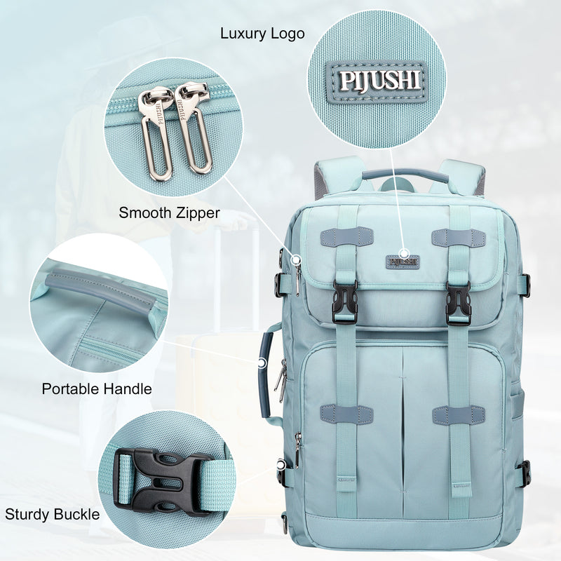 Convertible Duffle Travel Backpack for Women PE053