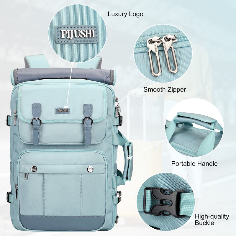 Women's Suitcase Backpack for Travel PE049