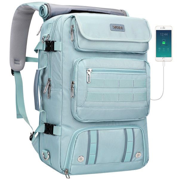 Carry on Travel Backpack for Women Men PE048