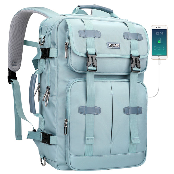 Convertible Duffle Travel Backpack for Women PE053