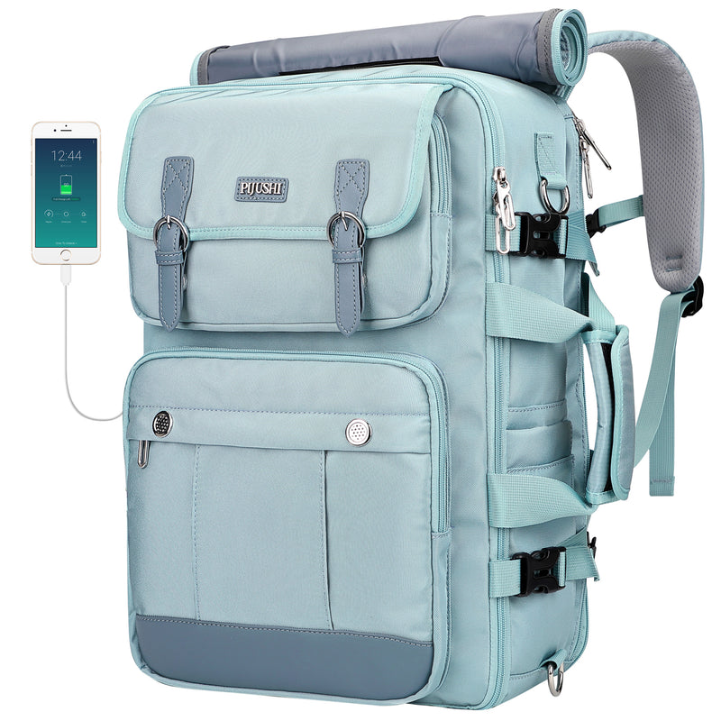 Women's Suitcase Backpack for Travel PE049