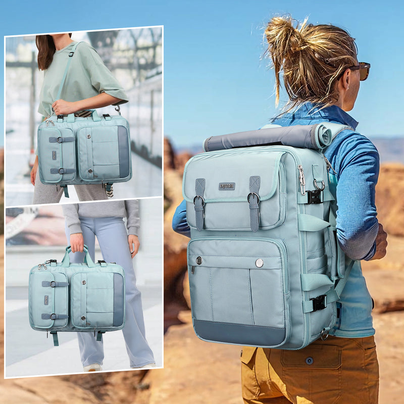 Women's Suitcase Backpack for Travel PE049