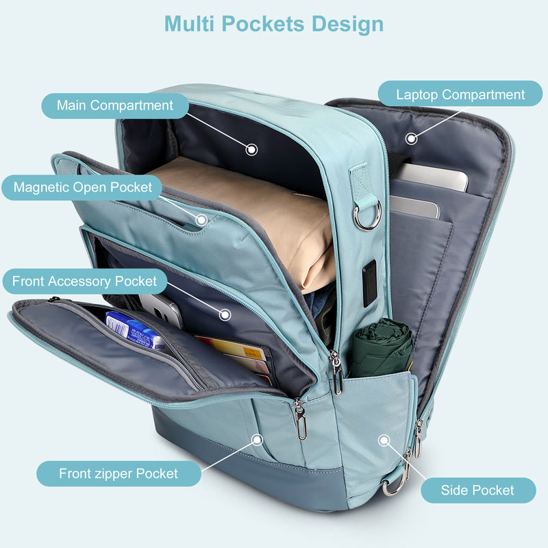Laptop Backpack for Women with Multi Pockets PE042