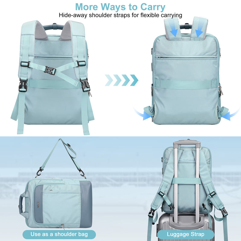 Laptop Backpack for Women with Multi Pockets PE042